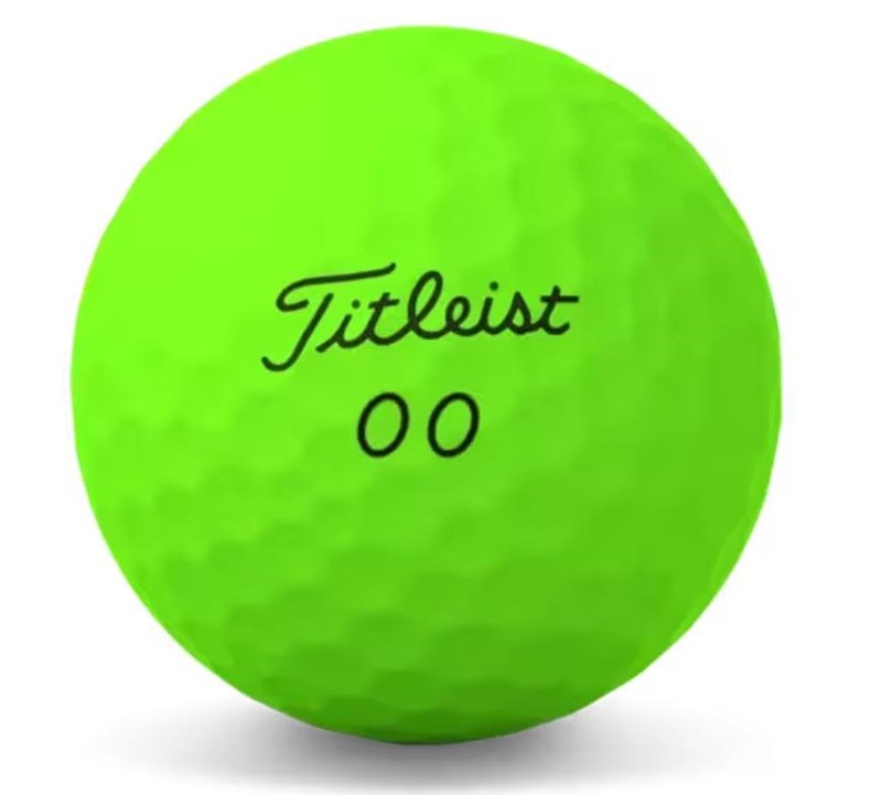 Titleist Velocity golf balls 2024, green