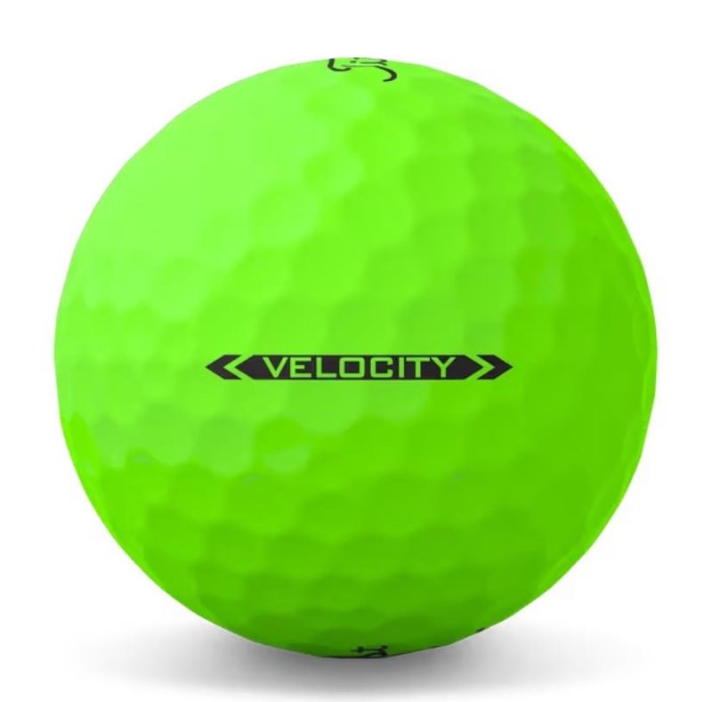 Titleist Velocity golf balls 2024, green