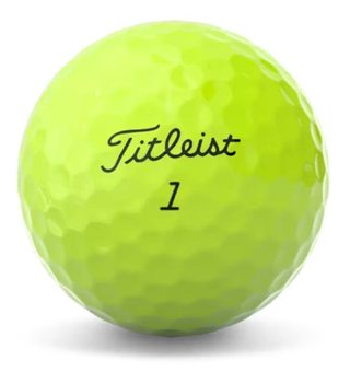 Titleist Tour Soft golf balls 2024, yellow
