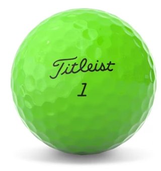 Titleist Tour Soft golf balls 2024, green