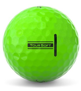 Titleist Tour Soft golf balls 2024, green
