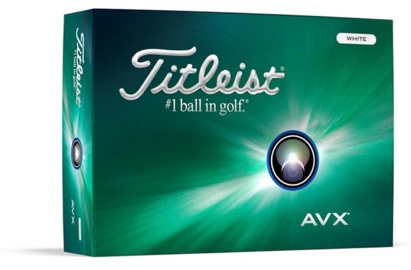 Titleist AVX 2024 golf balls