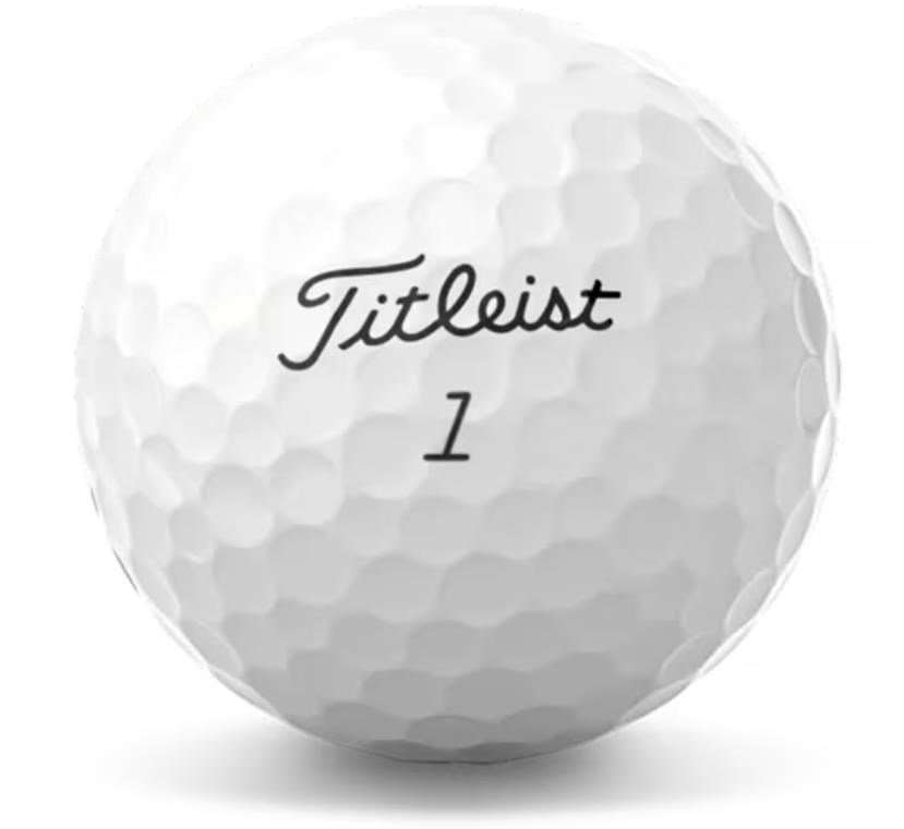 Titleist AVX 2024 golf balls