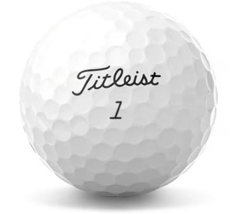 Titleist AVX 2024 golf balls