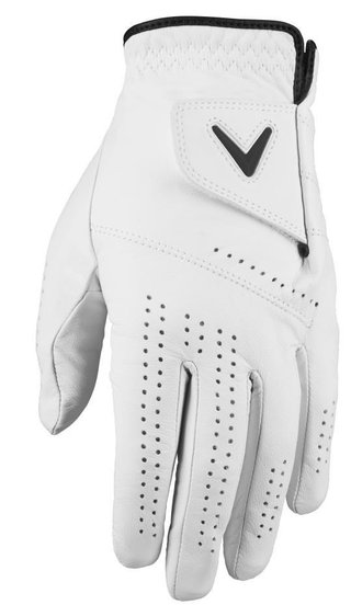 Callaway Dawn Patrol mens golf glove, white