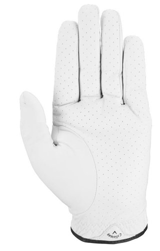 Callaway Dawn Patrol mens golf glove, white