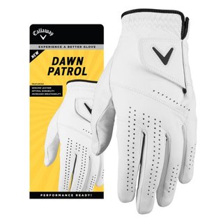 Callaway Dawn Patrol mens golf glove, white