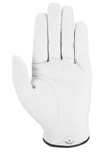 Callaway Dawn Patrol ladies golf glove, white