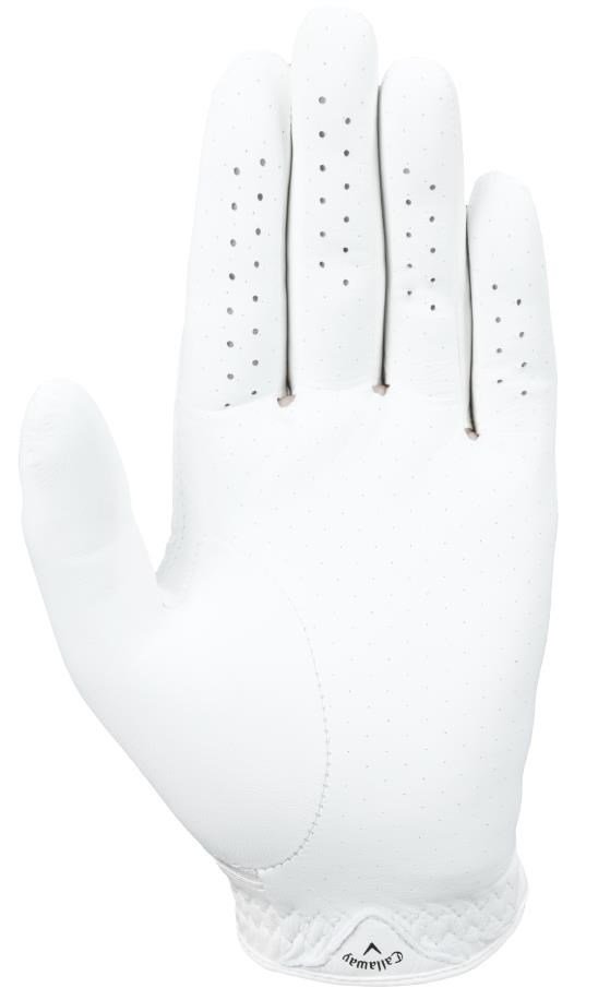 Callaway Fusion ladies golf glove, white