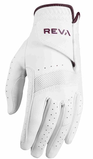 Callaway Reva ladies golf glove, white