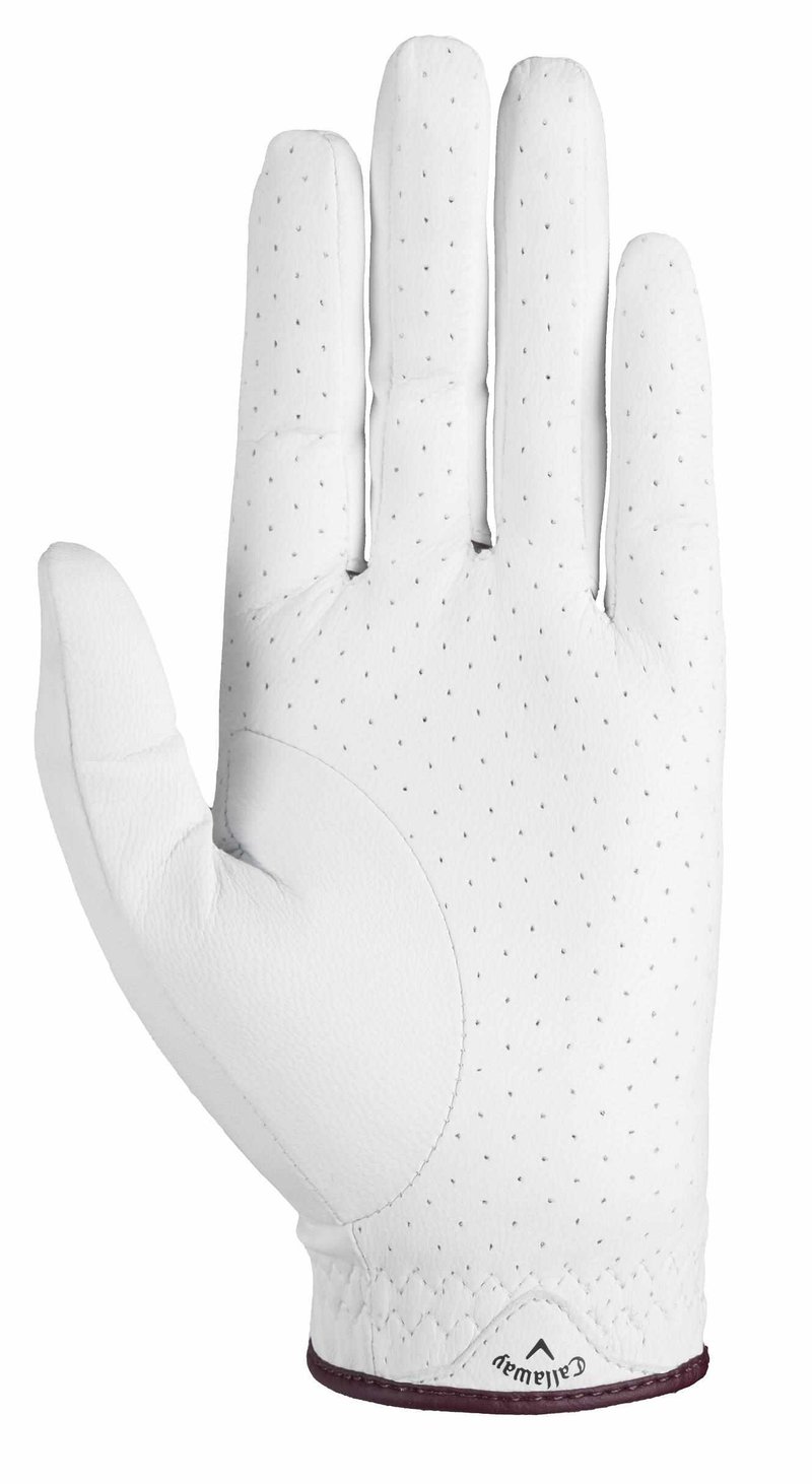 Callaway Reva ladies golf glove, white