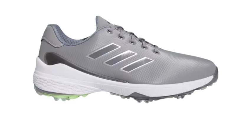 Adidas ZG23 mens golf shoes, grey