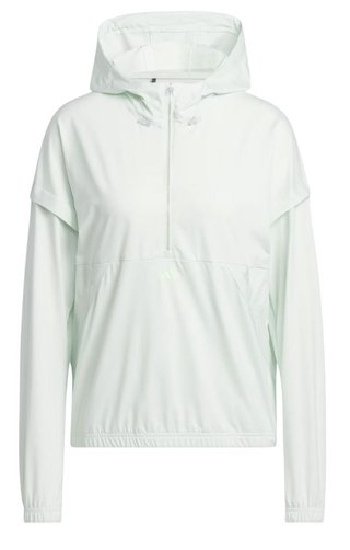 Adidas Ultimate 365 Twistknit women's sweatshirt, crystal jade