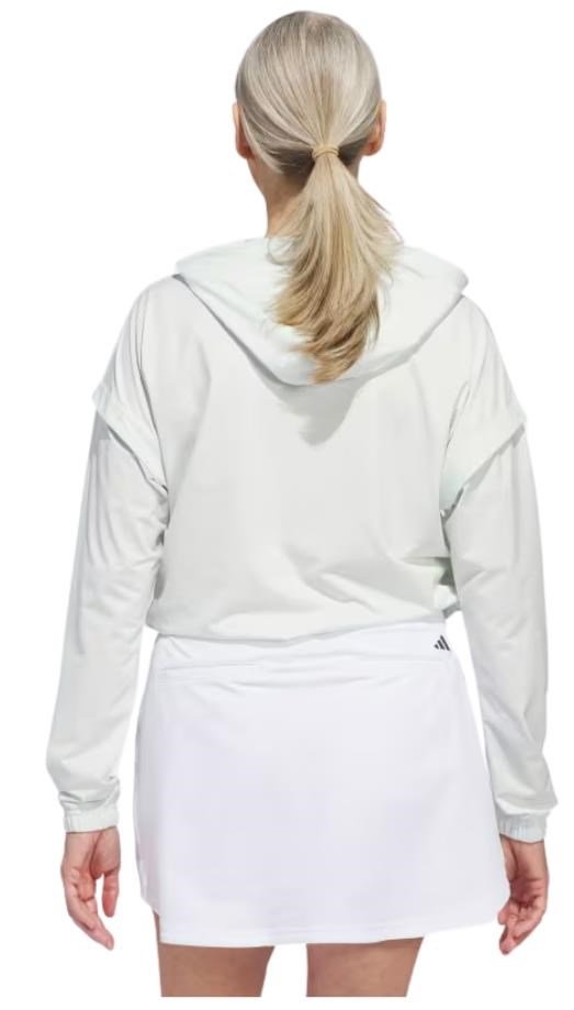 Adidas Ultimate 365 Twistknit women's sweatshirt, crystal jade