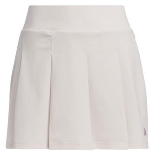 Adidas Ultimate 365 Tour Pleated women's skort, putty mauve