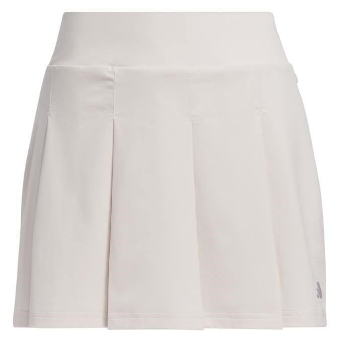 Adidas Ultimate 365 Tour Pleated women's skort, putty mauve
