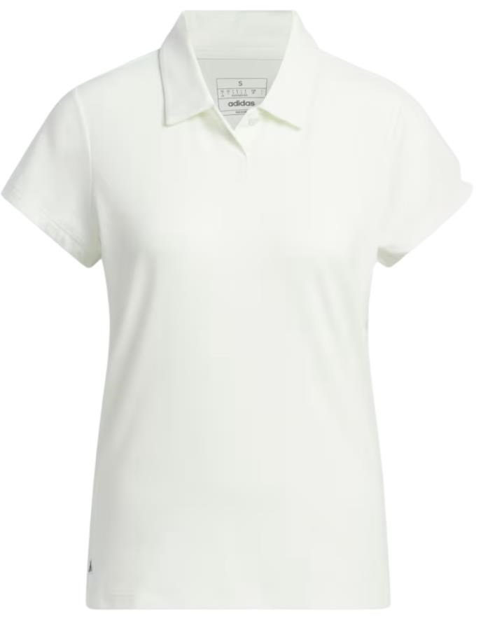 Adidas GO-TO Heathered women's polo, crystal jade mel