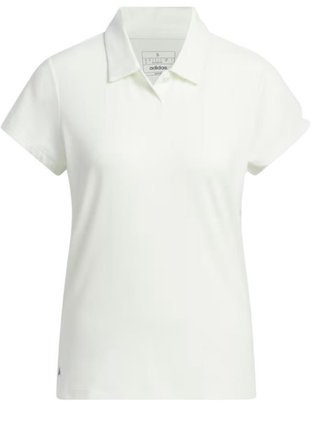 Adidas GO-TO Heathered women's polo, crystal jade mel