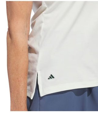 Adidas GO-TO Heathered women's polo, crystal jade mel