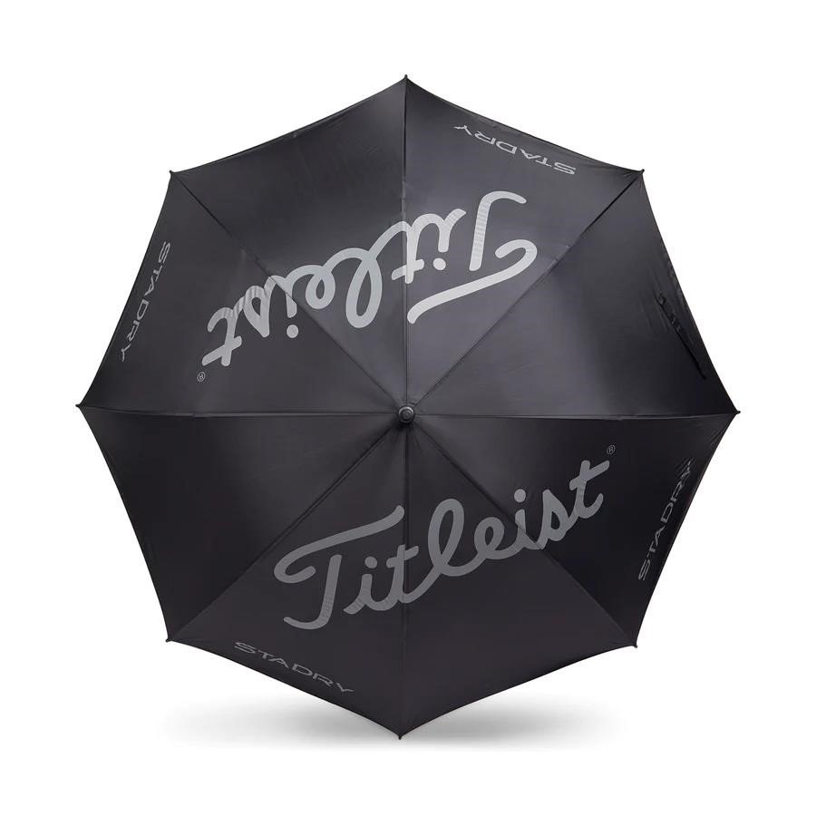 Titleist StaDry Single Canopy 68" Umbrella, black