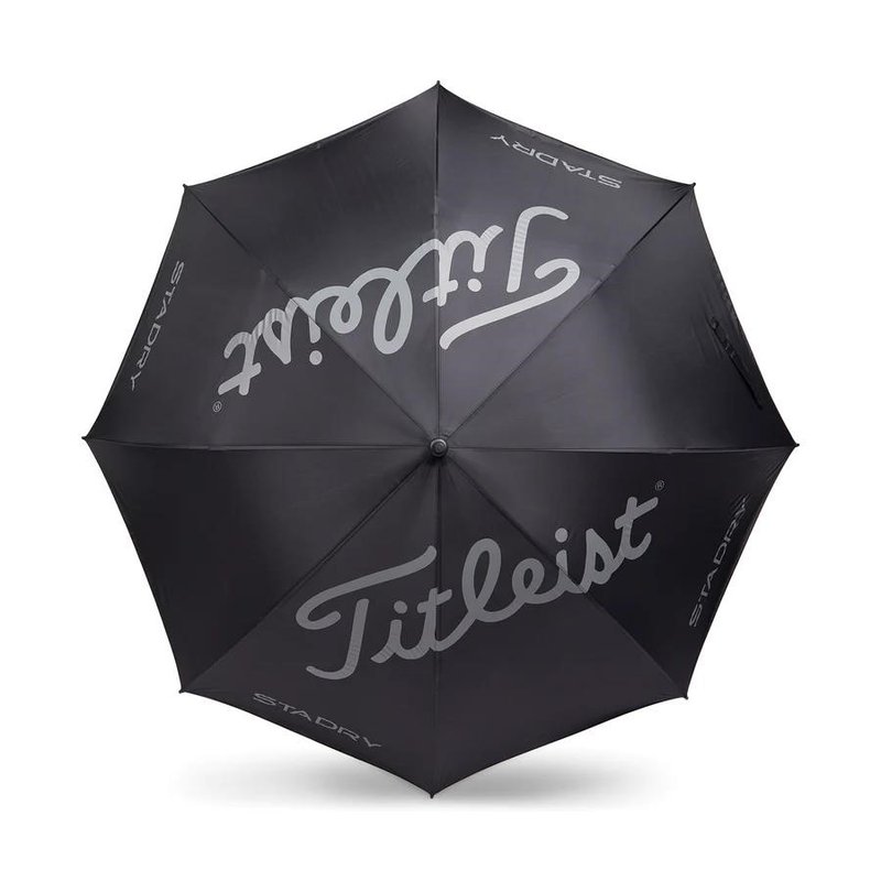 Titleist StaDry Single Canopy 68" Umbrella, black