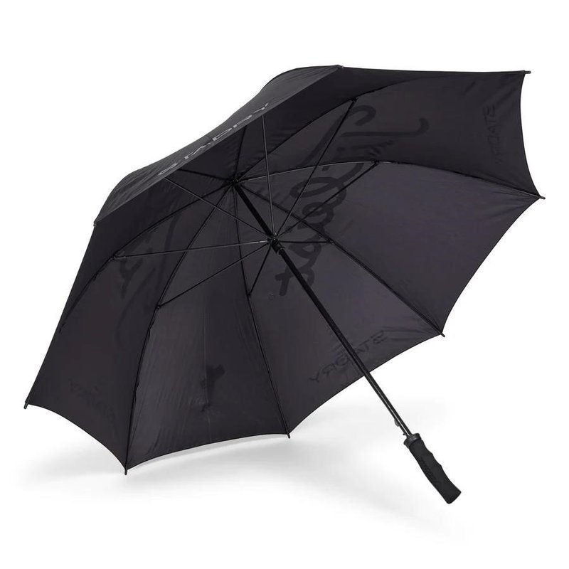 Titleist StaDry Single Canopy 68" Umbrella, black