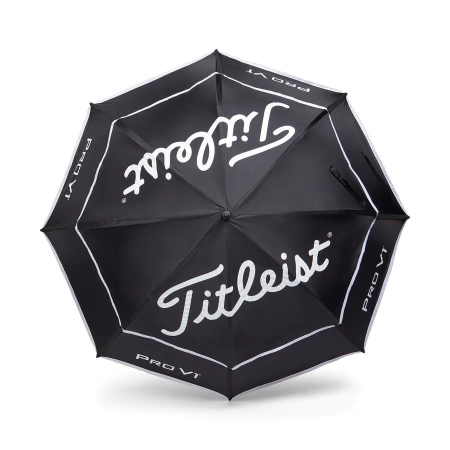 Titleist Tour Double Canopy Umbrella 68", black/white