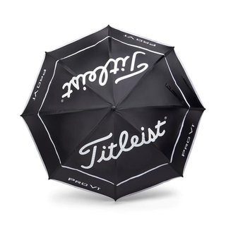 Titleist Tour Double Canopy Umbrella 68", black/white