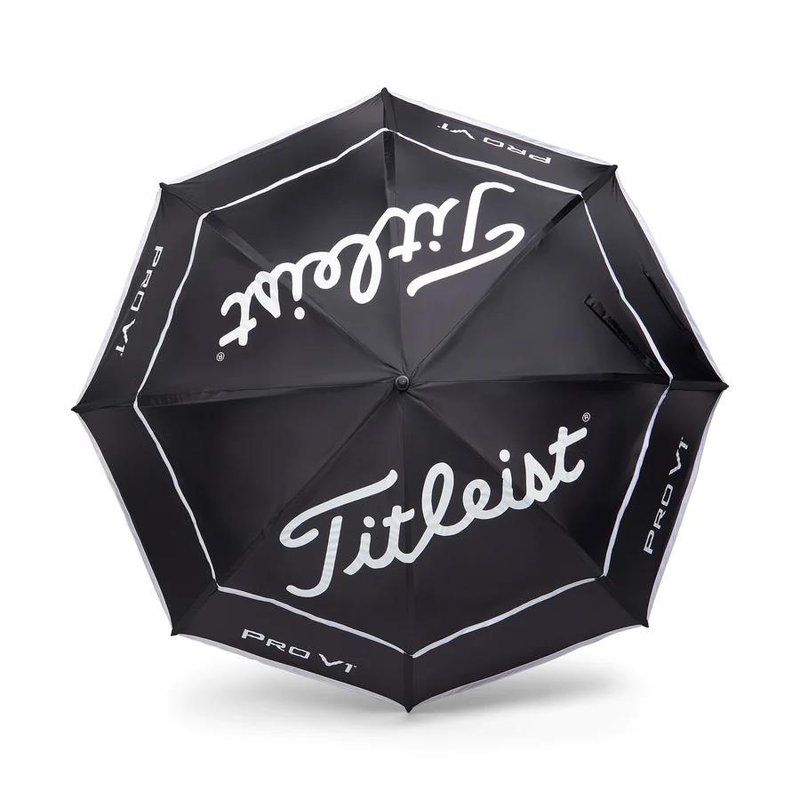 Titleist Tour Double Canopy Umbrella 68", black/white