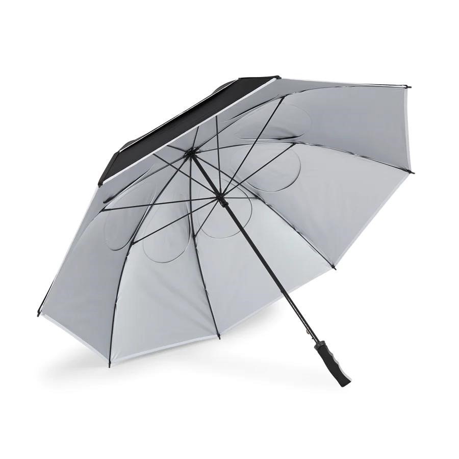 Titleist Tour Double Canopy Umbrella 68", black/white