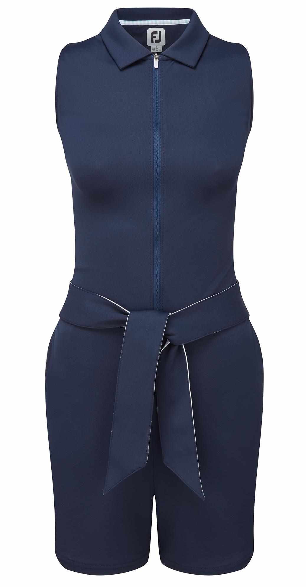 FootJoy Sleeveless ladies romper, navy