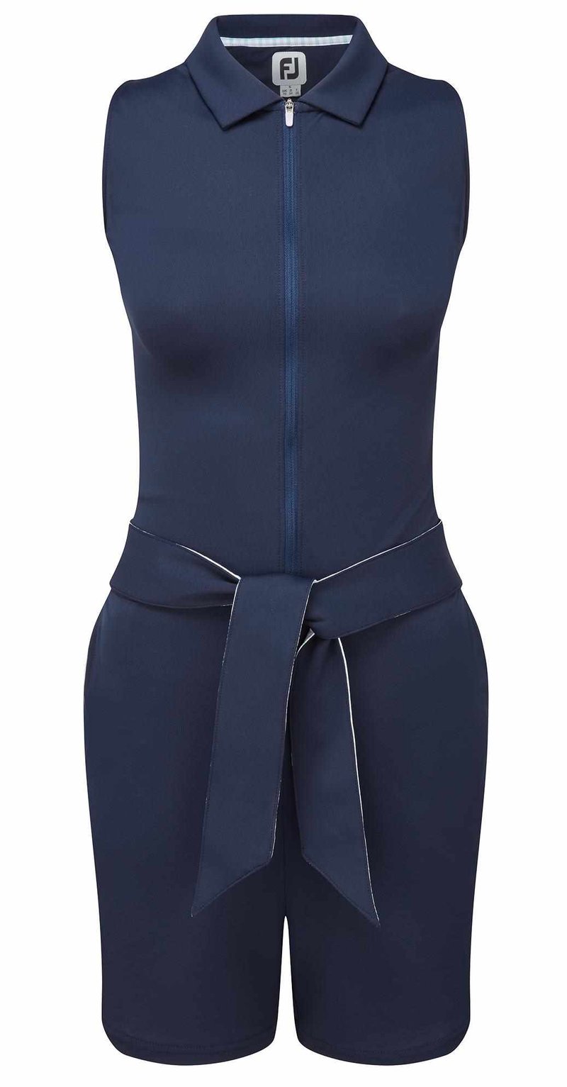 FootJoy Sleeveless ladies romper, navy