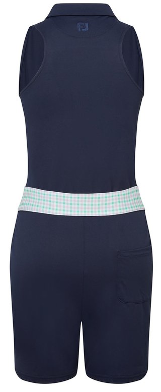FootJoy Sleeveless ladies romper, navy