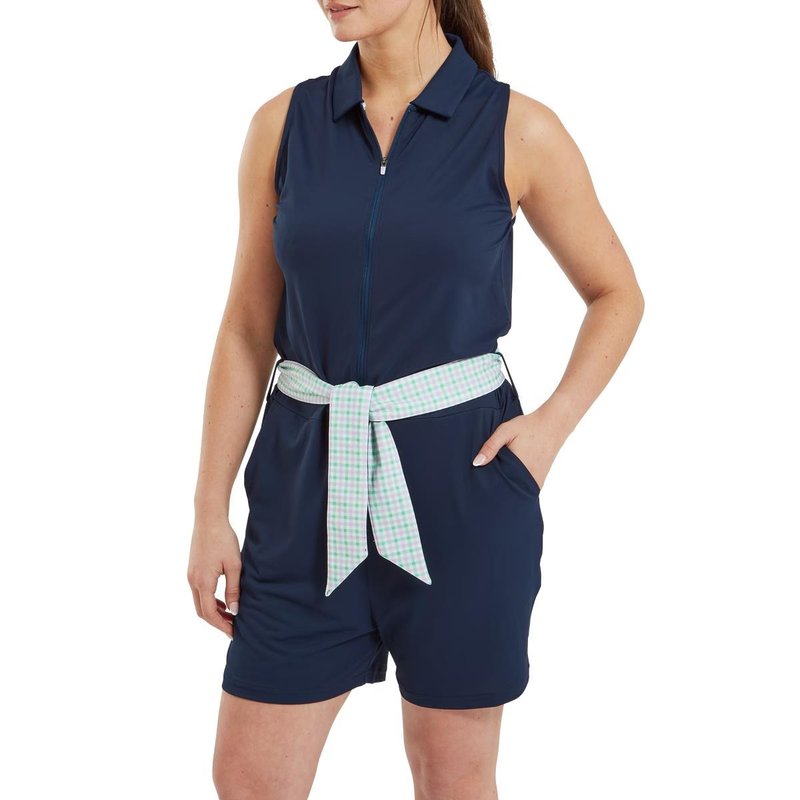 FootJoy Sleeveless ladies romper, navy