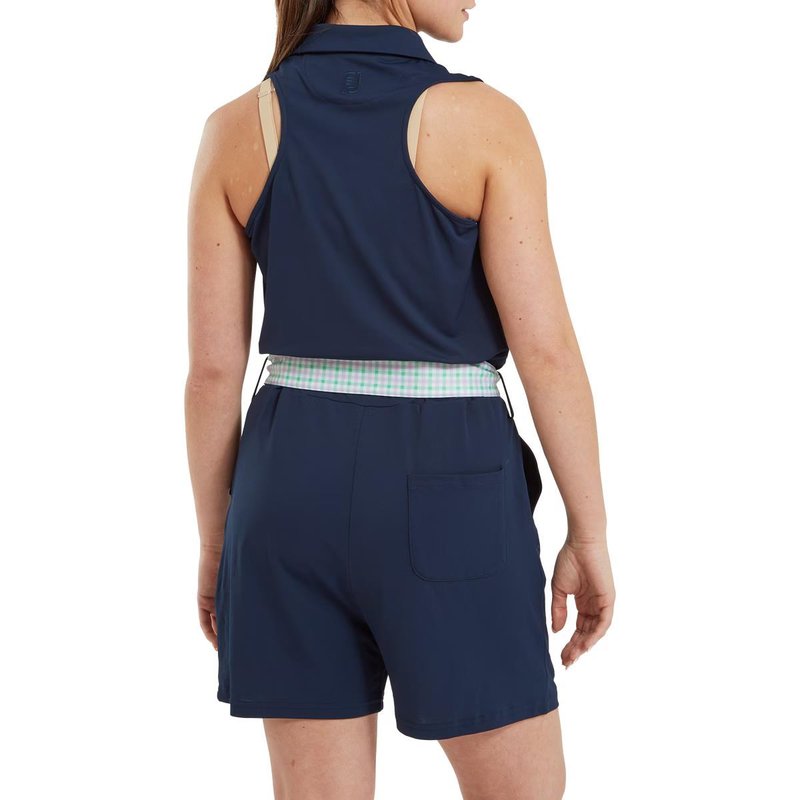FootJoy Sleeveless ladies romper, navy