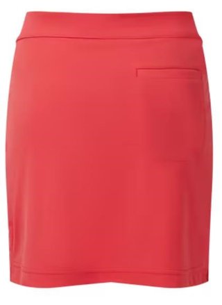 FootJoy golf skort 2024 women's skirt, red