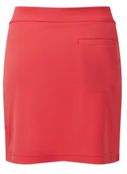 FootJoy golf skort 2024 women's skirt, red