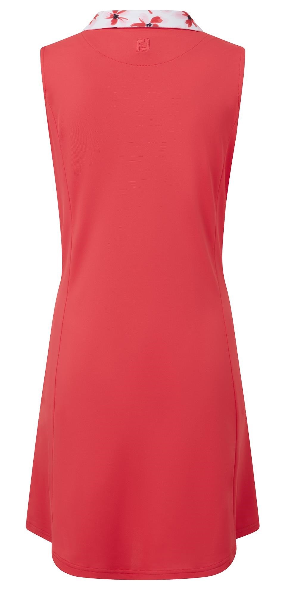 FootJoy Floral Trim women's golf dress 2024, red