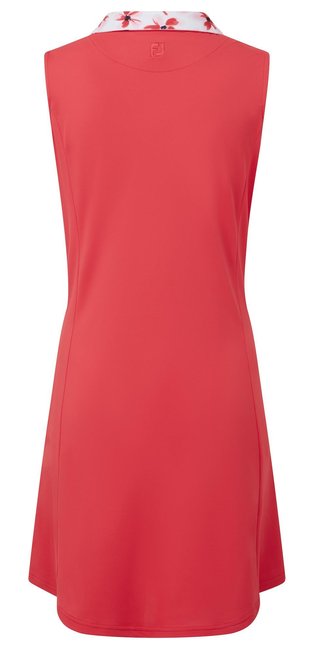 FootJoy Floral Trim women's golf dress 2024, red