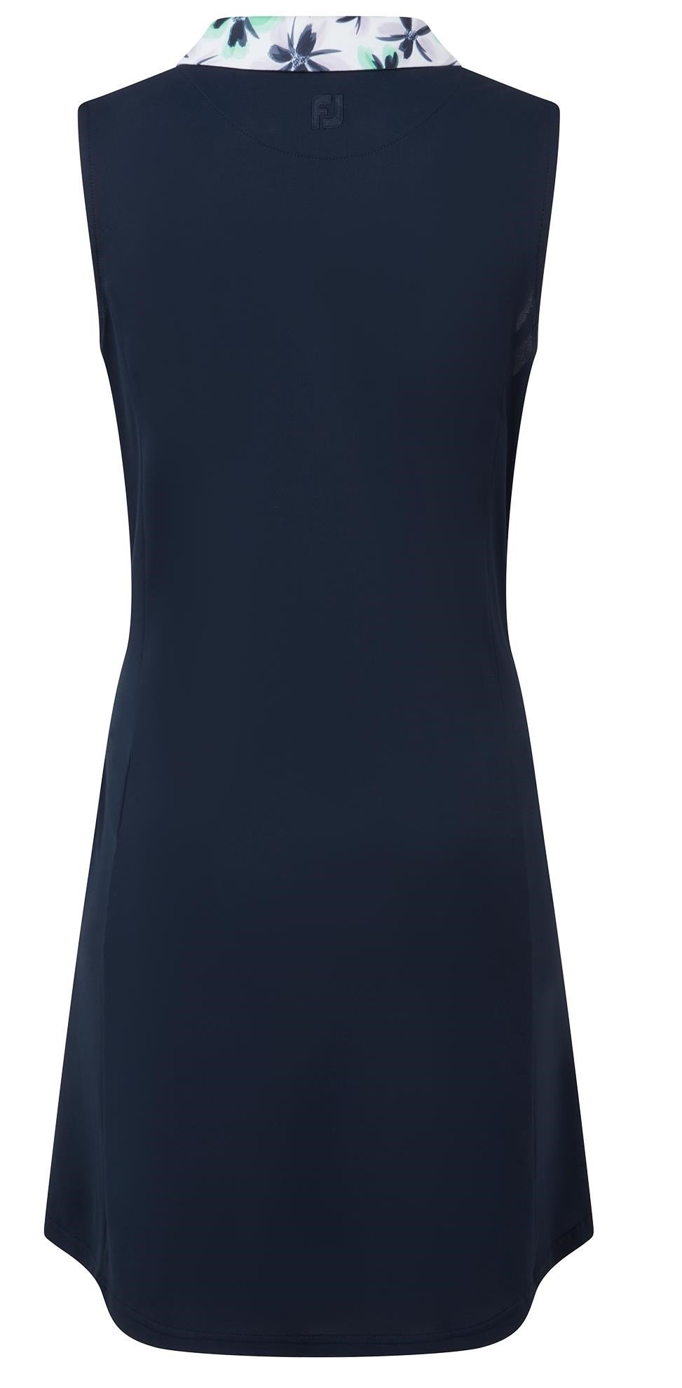 FootJoy Floral Trim women's golf dress 2024, navy