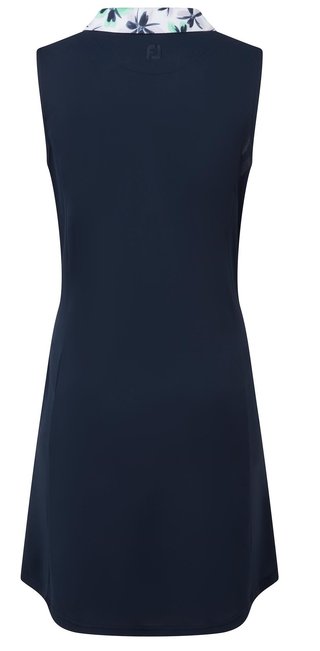 FootJoy Floral Trim women's golf dress 2024, navy