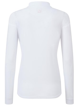 FootJoy Lightweight Full-Zip women's jacket, white/pink