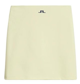 J.Lindeberg Raphaela women's golf skirt, wax yellow