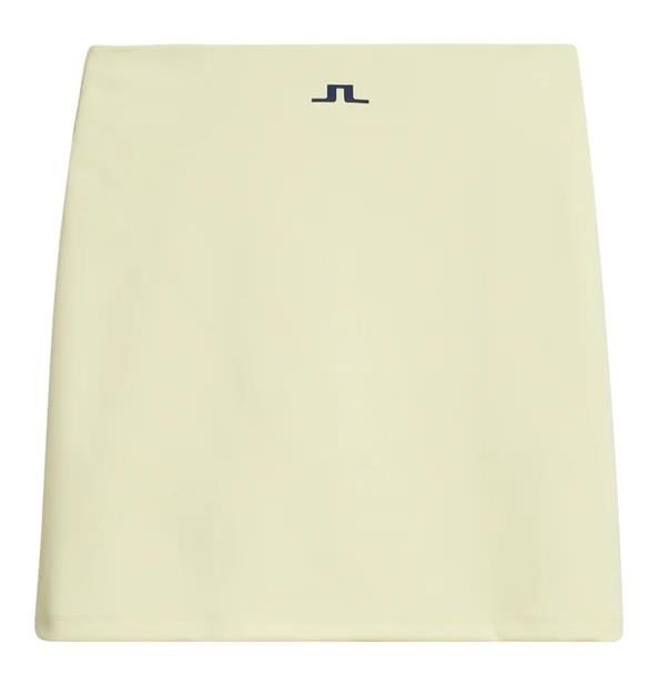 J.Lindeberg Raphaela women's golf skirt, wax yellow