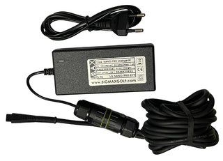 Big Max Stratos/Nano/Pro Battery Charger, black/blue
