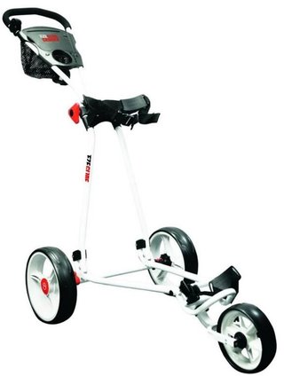Ezeglide Cruiser manual trolley, white