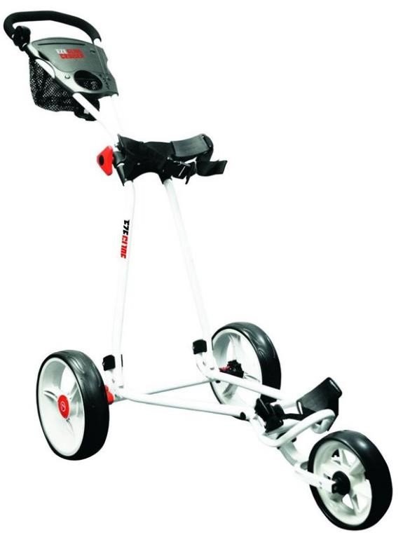 Ezeglide Cruiser manual trolley, white