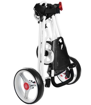 Ezeglide Cruiser manual trolley, white