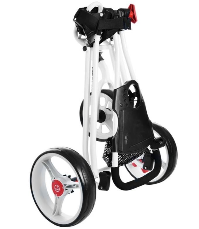 Ezeglide Cruiser manual trolley, white