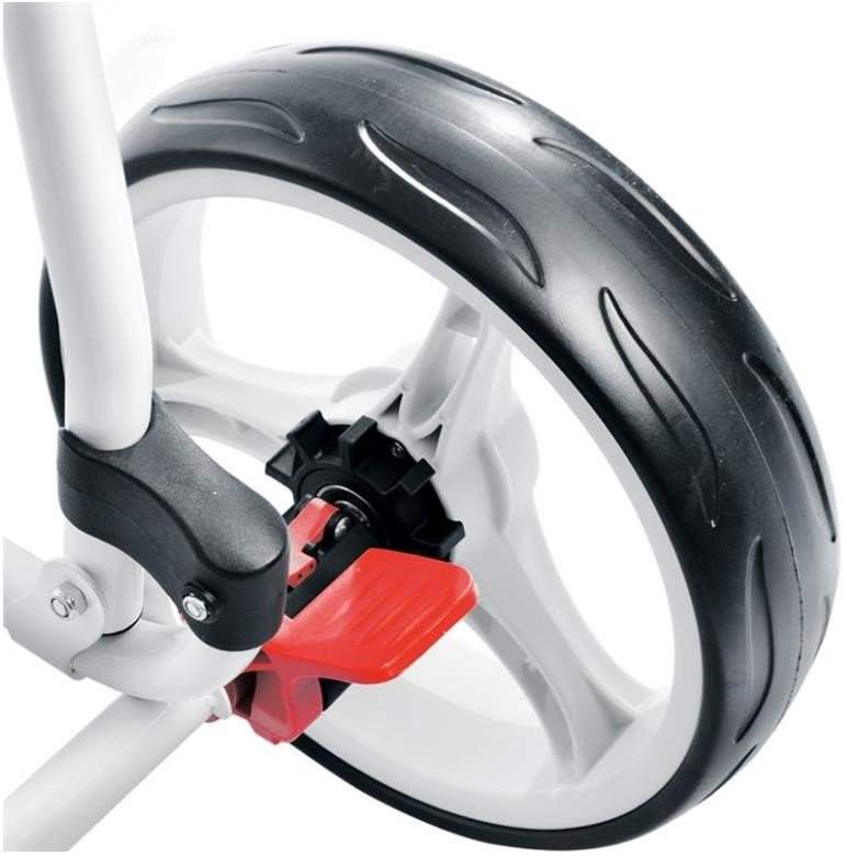 Ezeglide Cruiser manual trolley, white